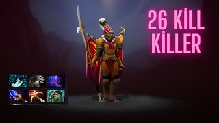 Legion Commander Killer 26 Kill  #dota2  #gameplay #dota2highlights #dotawtf