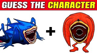 Guess The SHIN SONIC TAPES Monster By Emoji & Voice|Shin Sonic, Tails Sonic, Shadow Sonic