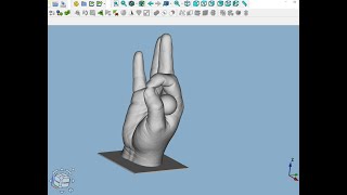 FreeCAD.#70. Верстак "Mesh" (Сетки). Редактирование STL-файлов. Резюме