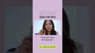 New Year, New Goals: How to Set Yourself Up for 2023 Success! #shorts