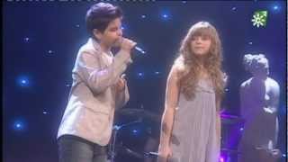 Abraham Mateo & Caroline Costa - Without You  (HD Máxima calidad)