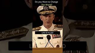 Admiral McRaven | You Will Fail Often | Motivational Video #shorts