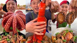 #62 CHINESE FISHERMAN EAT SEAFOOD|NGƯ DÂN TRUNG QUỐC ĂN HẢI SẢN NGON