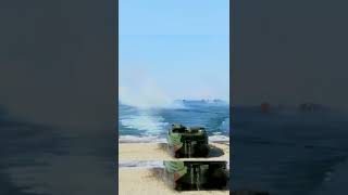 O exército taiwam realizou exercícios anfíbios em suas praias#china #taiwan #noticiasmilitares