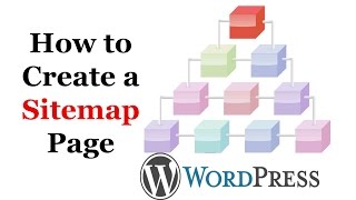 How To Create A Sitemap Page In Wordpress | Wordpress Bangla Video Tutorial