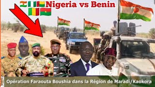 Niger🇳🇪Benin🇬🇼Nigeria🇳🇬Ecowas 💪🚨 🪖General abdurahaman tciani September 14, 2024,Shugaban Kasar Ta N