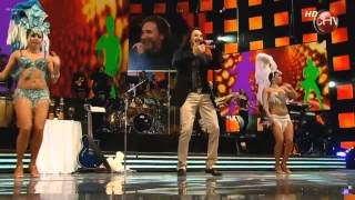 marco antonio solis mas que tu amigo remix 2014 viña del mar HD