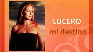 NADIE ME QUIERE COMO TU (EVERYTHING) Lucero (audio) (video) HD.wmv