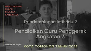 Pendampingan Individu 2 Pendidikan Guru Penggerak