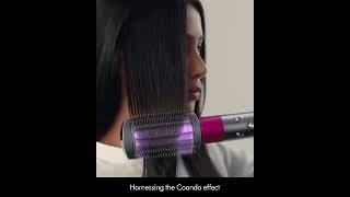 The Dyson Fuschia Airwrap