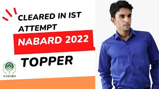 NABARD Grade A 2022 Toppers Talk