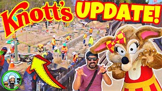 Knott's Berry Farm 2024 BIG Park Updates | New Food, Camp Snoopy, Low Crowds