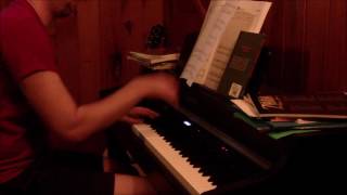 Studio Ghibli Piano Challenge Day 45: Princess Mononoke (...)