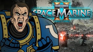 Space Marine 2 Is Really Good And You Should Play It