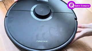 Robô aspirador Roborock Q7 Max passando pano #roboaspirador