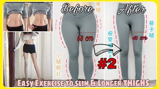 [10 MIN] Top exercises for girls | Exercises Legs and Thighs | Bài tập ĐÙI và CHÂN hiệu quả nhất #2