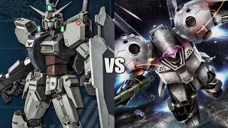 Gundam GP01 LV3 vs. Psycho Doga | GUNDAM BATTLE OPERATION 2 Rated gameplay