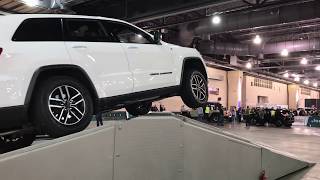 Jeep Grand Cherokee suspension test