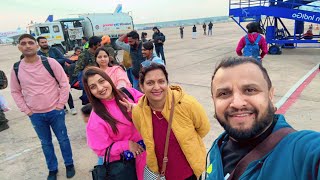 Hum Aaj Kanha Ja rahe Hain?????????? #explore #tour #vloging #flight #musti