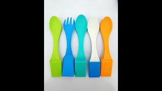 Unique 4 in 1 Spoon & Forks Set from Kedymart Wholesale