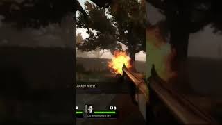 Left 4 Dead 2 versus but I launch a jockey into a building #action #valve #zombiesurvival #shooter