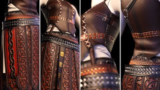 Substance painter tutorial: Texturing Low poly female Armor using path tool