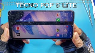 tecno pop 5 litE display change | how to change LCD Tecno pop 5 Lite.