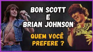 Qual dessas duas lendas do rock você prefere?