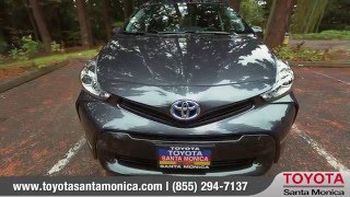 2016 Toyota Prius V Review | Toyota Santa Monica - An LAcarGUY dealership