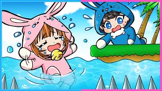 うさぎになって危険な海を進め！🐰part4【 スーパーバニーマン 】