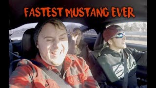 Almost Died In A Mustang!