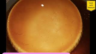 Instant Cream Caramel Custard | Brother recipe |  Caramel pudding