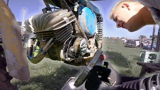 ILLEGALER MOTOR im Simson-Cross Rennen?!