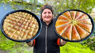 Turkish Baklava: How To Make Best Dessert with Grandma's Secret Recipe!