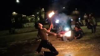 Bukit Gambang Yabara Fire Show