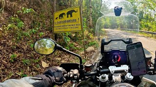 To the Pilok Mine and Mittraphap border with Burma