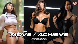 💥2024 BEST Peak GYM Music 🔥Level Up Your Routine! 🥊MUSICHEF 24X7 LIVE Non-Stop Motivation!🔥