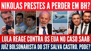 Fuad vencerá Bolsonaro e Nikolas? Lula fala sobre caças Gripen, Mendonça salva Claudio Castro