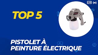 Top 5 Meilleur Pistolet à Peinture Électrique 2024