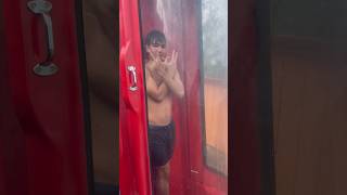 Is this Big drop scary? #shorts #summer #fun #bigdrop #viral #viralshorts #viralvideos #waterpark