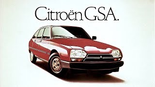 1981 Citroen GSA (Classic Italian Commercial)