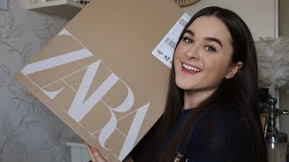 HUGE ZARA HAUL | August 2021