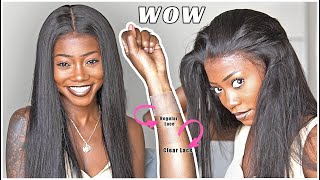 WHOAH! *NEW* UNDETECTABLE CLEAR LACE WIG, IT'S LITERALLY INVISIBLE | XRSBEAUTY HAIR | Keke J.