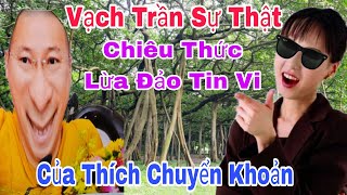 Tinh Cực Kỳ Nóng Chính Thức Ông Thích Củ Từ Bị Vạch Trần Tội Ác