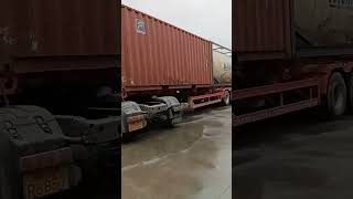 Loading goods and ready to ship