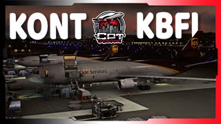 MSFS LIVE | TFDI MD11 CARGO RUN!! |UPS  OPS | Ontario (ONT) ✈ Boeing Field (BFI) #MSFS2020