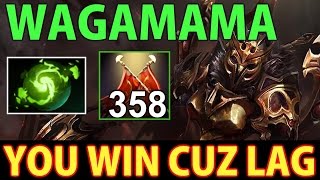 Wagamama Legion Commander- Dota 2: You Win Cuz LAG [Refresher] @ 358 Duel Dmg