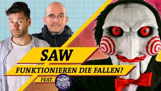 SAW: So tödlich sind die Fallen wirklich (feat. Mark Benecke & @CinemaStrikesBack )