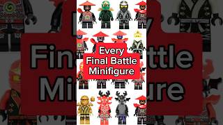 Every Lego Ninjago The Final Battle Minifigure