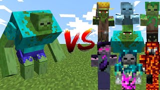 zombie army vs mutant zombie